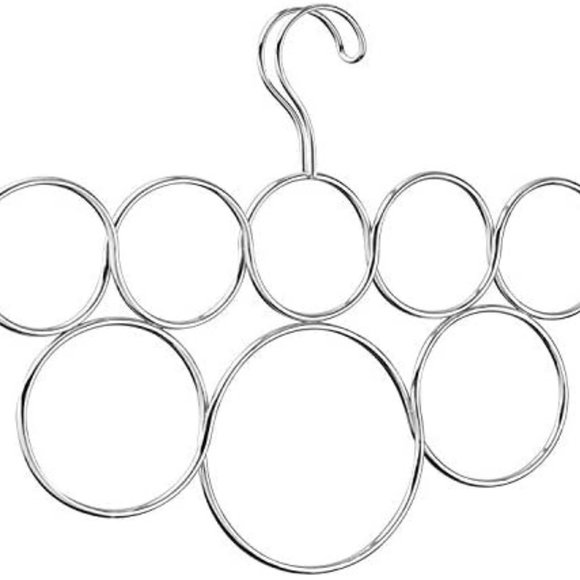 Inter Design 8-Loop Scarf/Belt Hanger - Picture 6 of 8